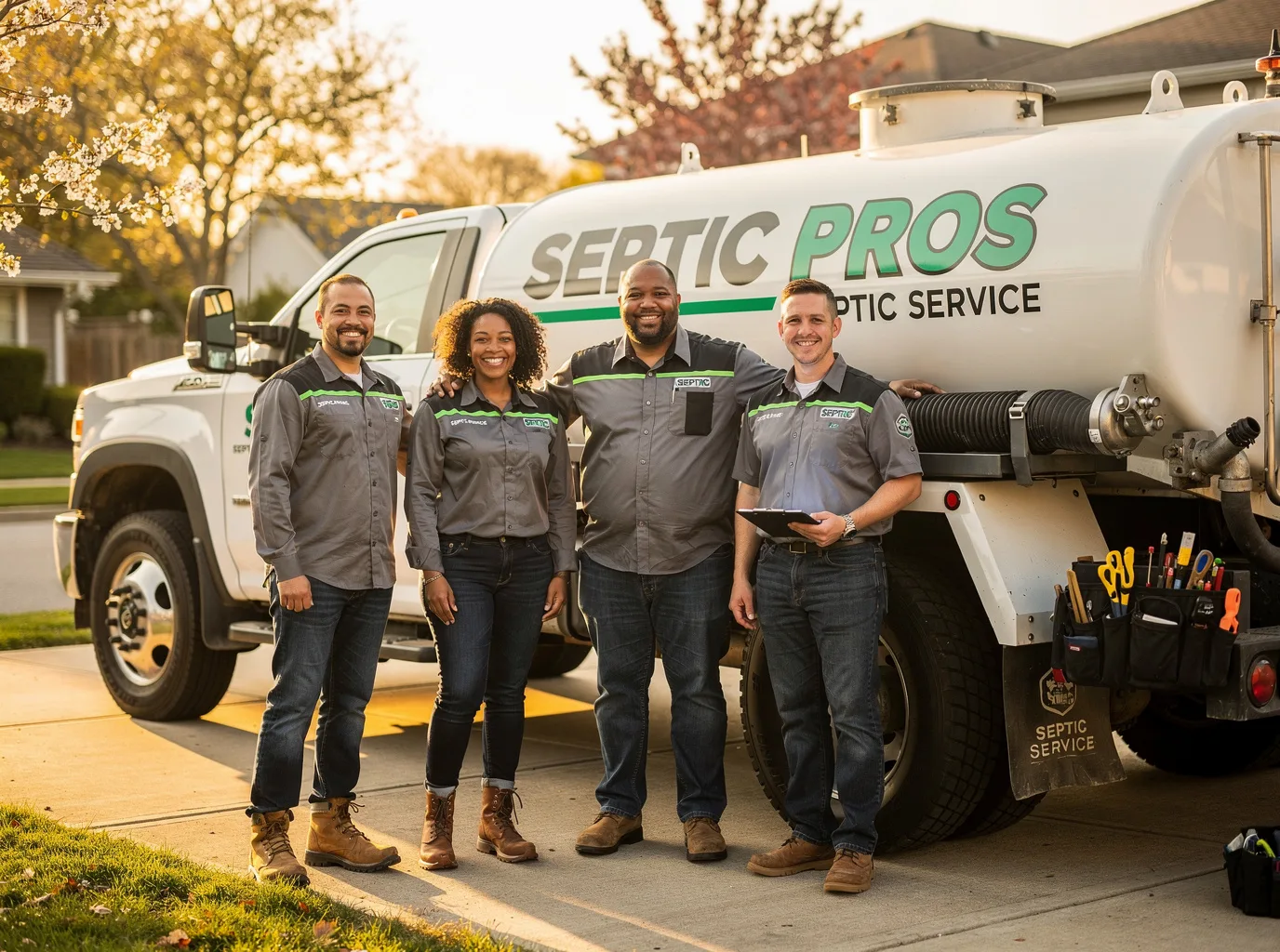 Septic Tank Pumping company in Cherry, IL