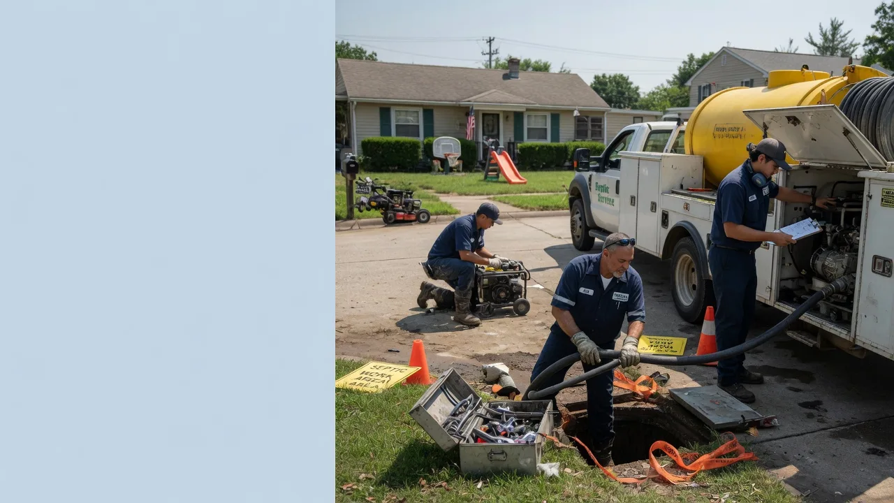 Septic Tank Pumping in Cherry, IL near me